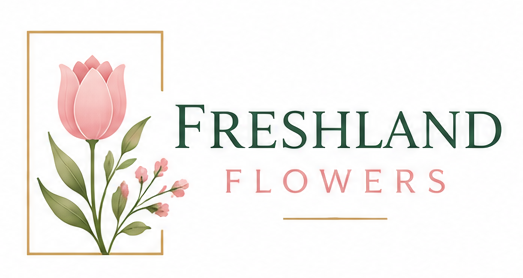 Freshland Flowers Logo