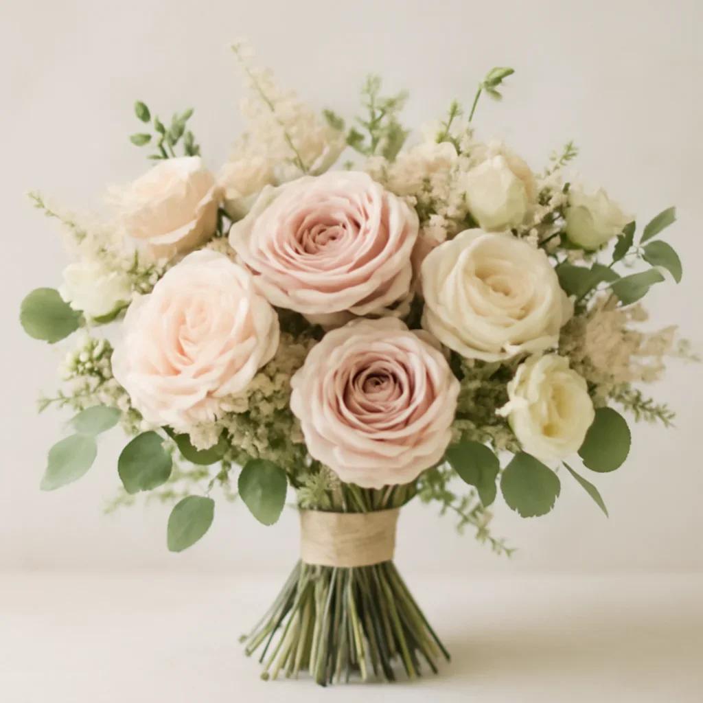Hand-tied bouquet details for the FTD Alternative in Markham page