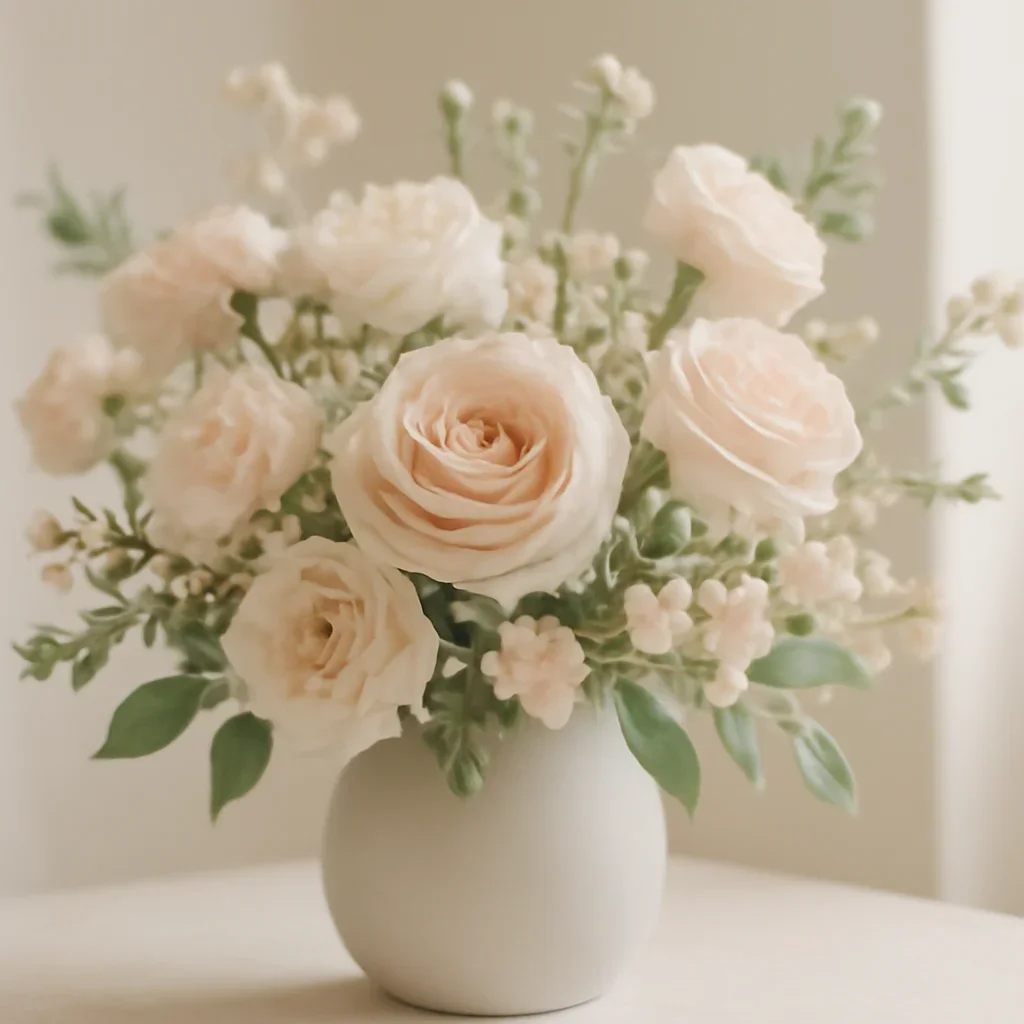 Close-up floral styling that supports the FTD Alternative in Markham page