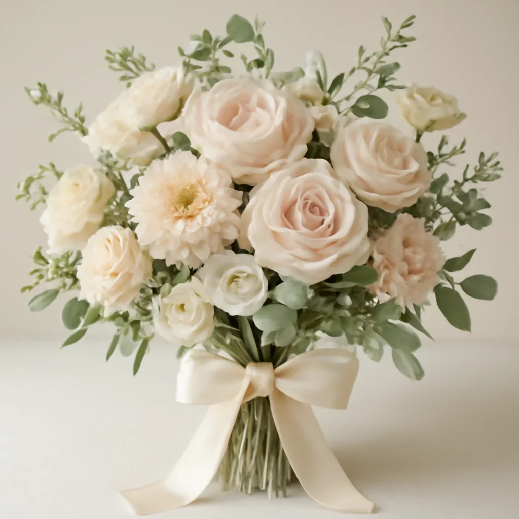 Hand-tied bouquet details for the Teleflora Alternative in Markham page