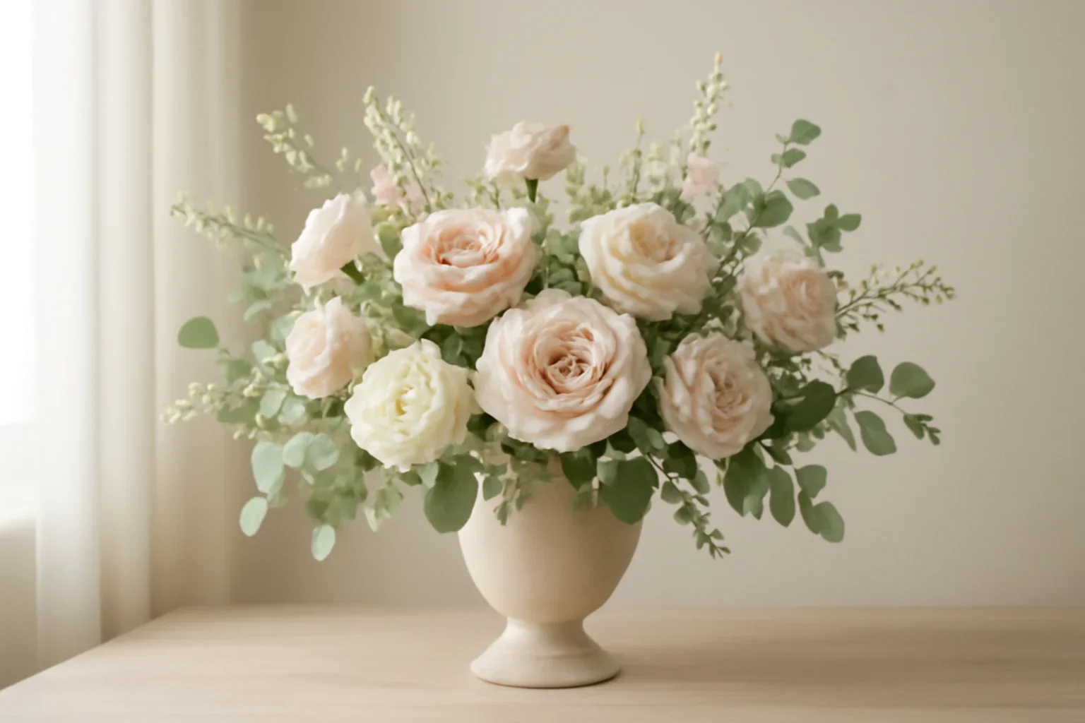 Teleflora Alternative in Markham floral hero arrangement in soft natural light