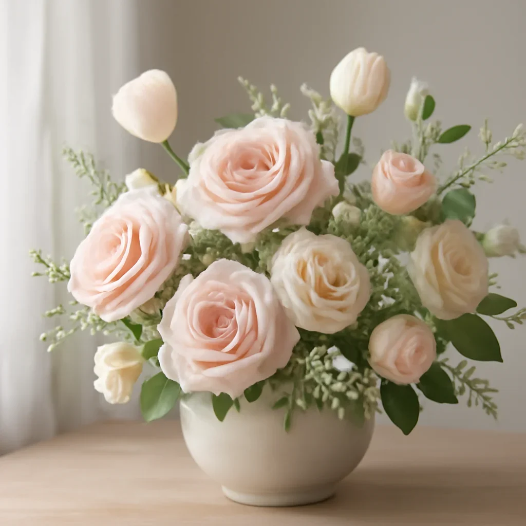 Close-up floral styling that supports the Teleflora Alternative in Markham page