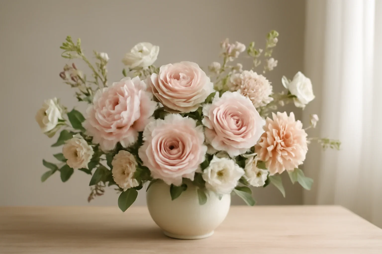 Best Flower Delivery Markham floral hero arrangement in soft natural light