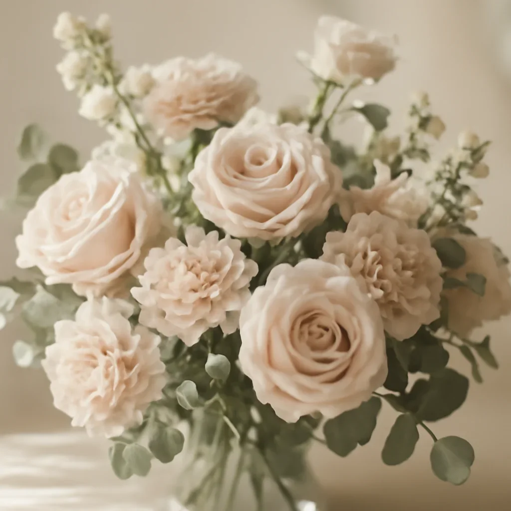 Close-up floral styling that supports the Best Flower Delivery Markham page