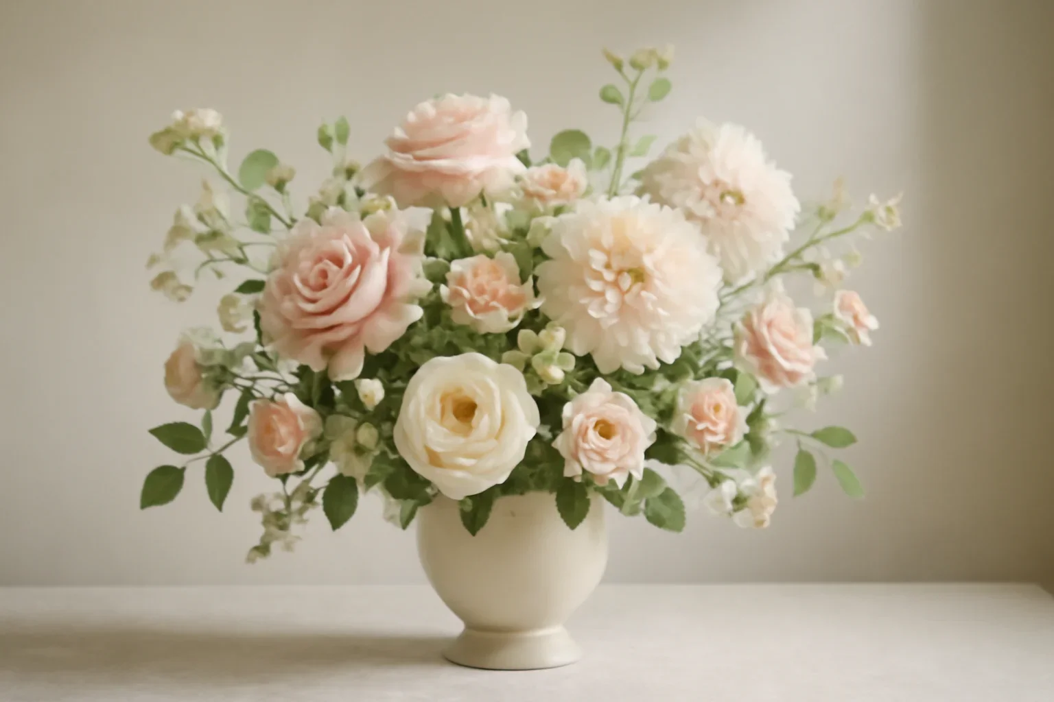 Best Markham Florist floral hero arrangement in soft natural light