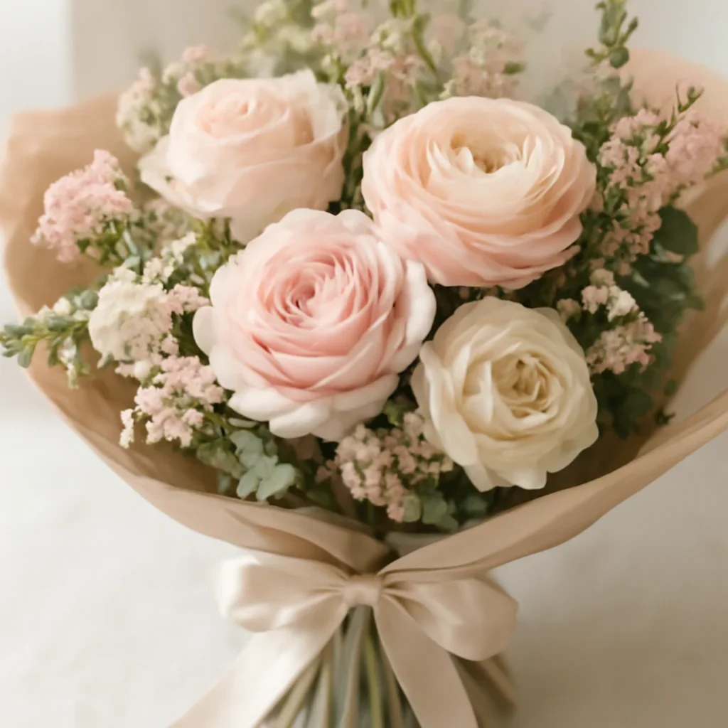 Hand-tied bouquet details for the Birthday Flowers Markham page