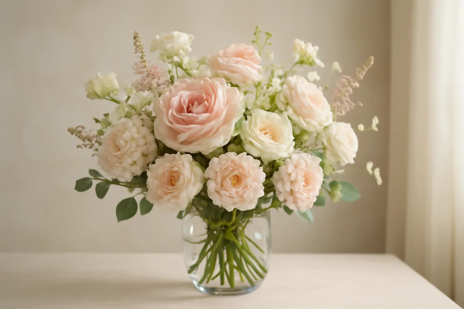 Birthday Flowers Markham floral hero arrangement in soft natural light