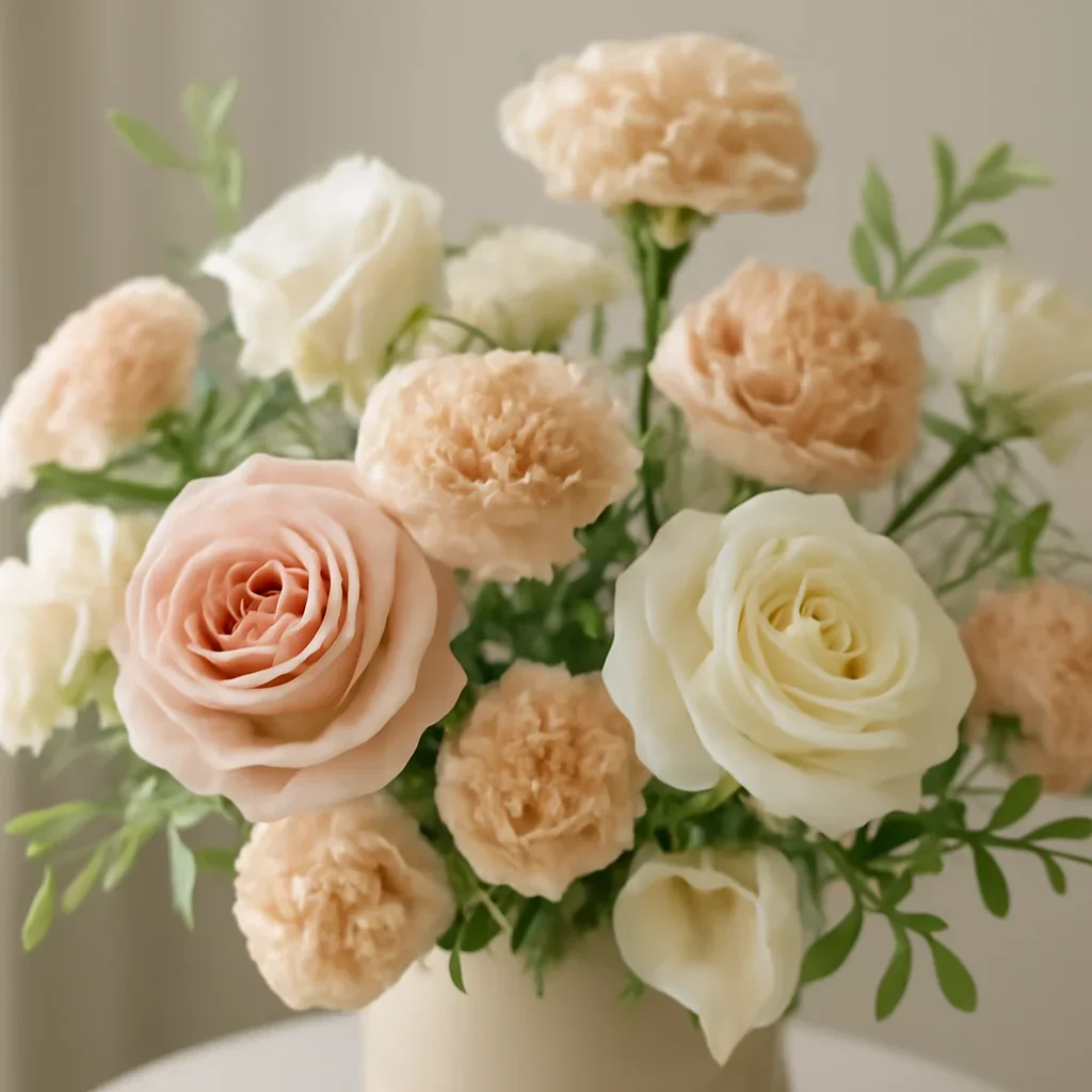 Close-up floral styling that supports the Birthday Flowers Markham page