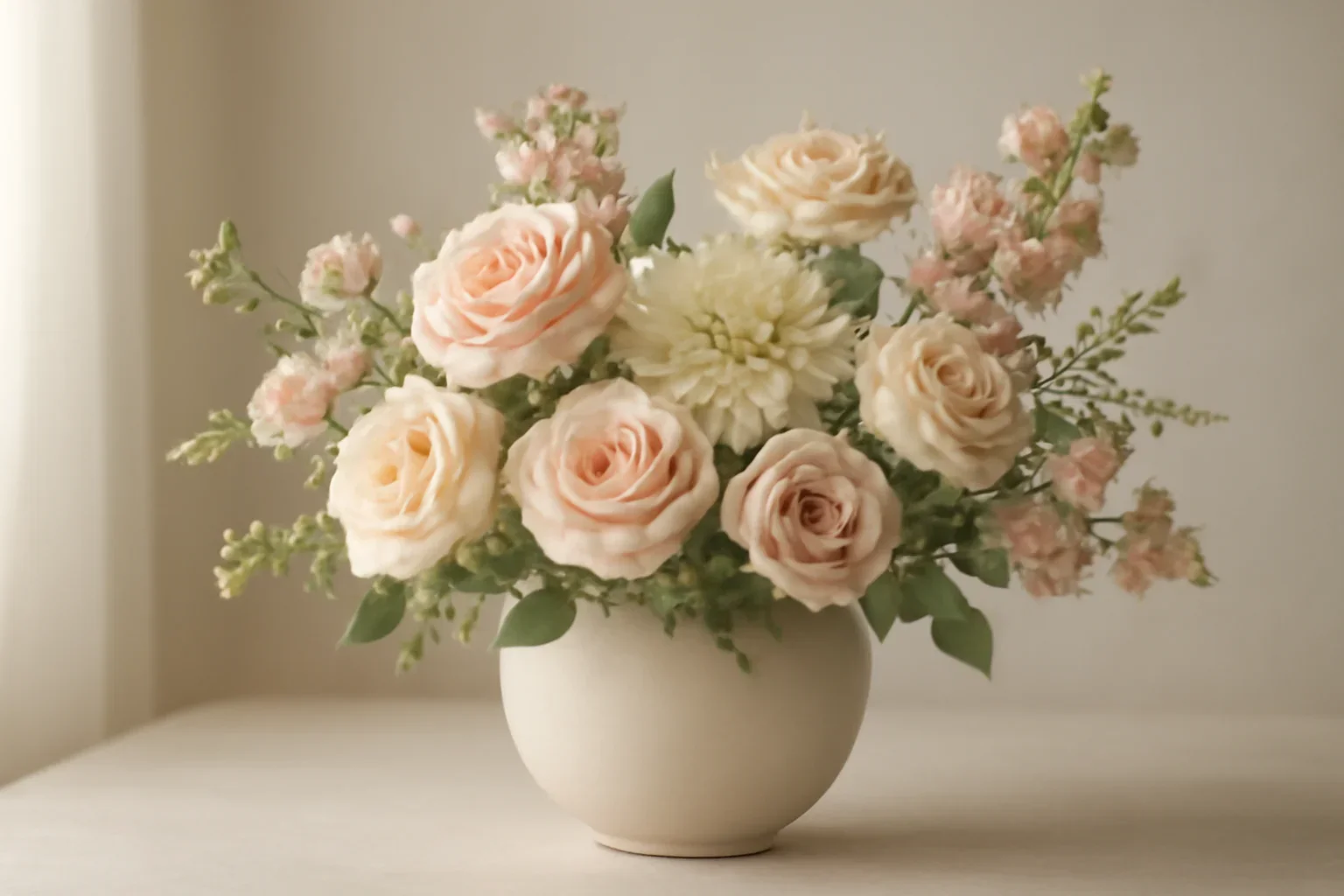 Best Flowers for Summer Birthdays in Markham floral hero arrangement in soft natural light
