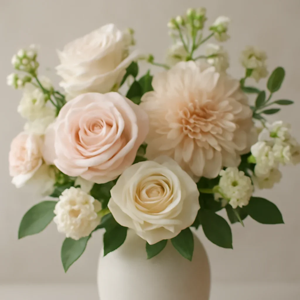 Close-up floral styling that supports the Best Flowers for Summer Birthdays in Markham page