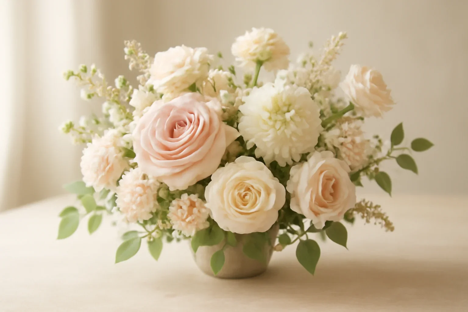 How Same-Day Flower Delivery Works in Markham floral hero arrangement in soft natural light