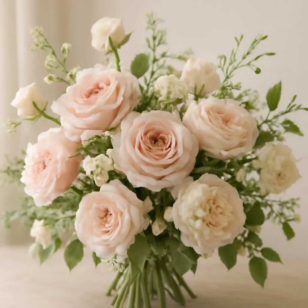 Close-up floral styling that supports the How Same-Day Flower Delivery Works in Markham page