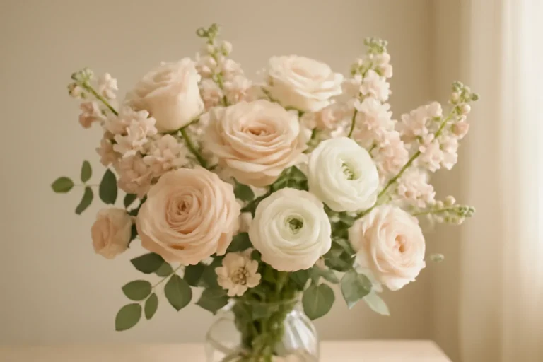 How to Make Fresh Flowers Last Longer at Home floral hero arrangement in soft natural light