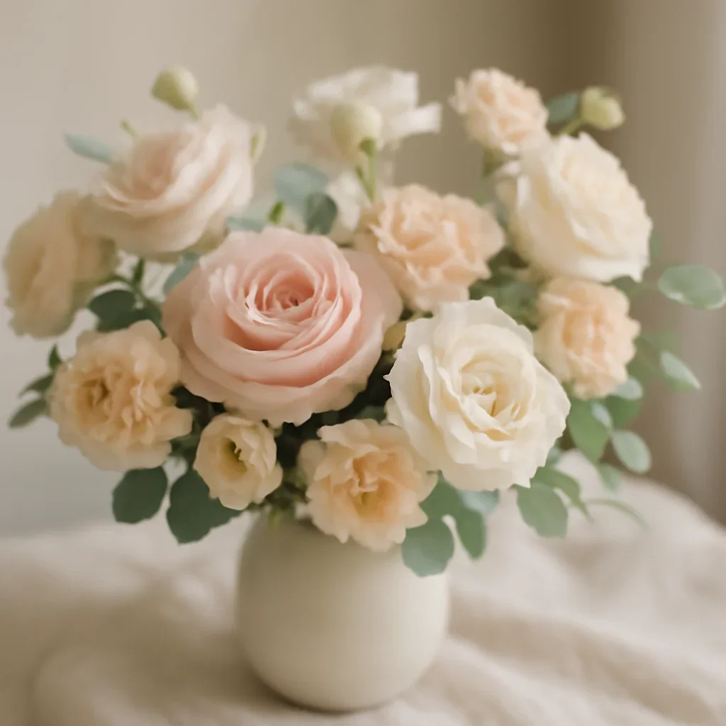 Close-up floral styling that supports the How to Make Fresh Flowers Last Longer at Home page