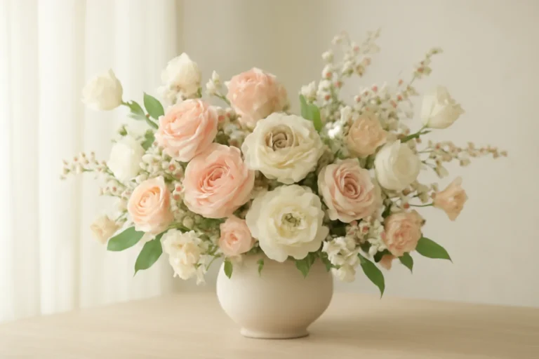 Spring Flower Trends Markham Shoppers Will Love floral hero arrangement in soft natural light