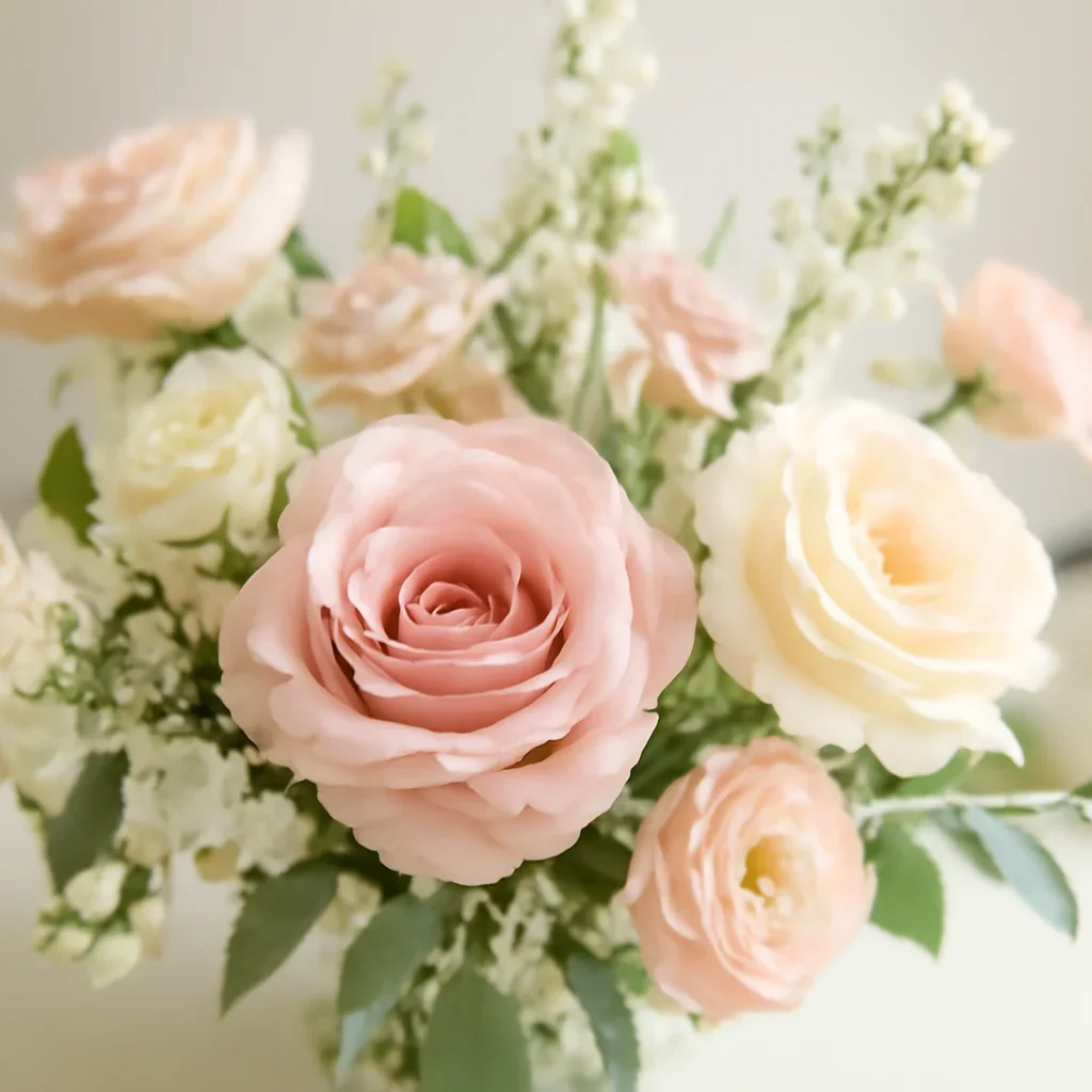 Close-up floral styling that supports the Spring Flower Trends Markham Shoppers Will Love page