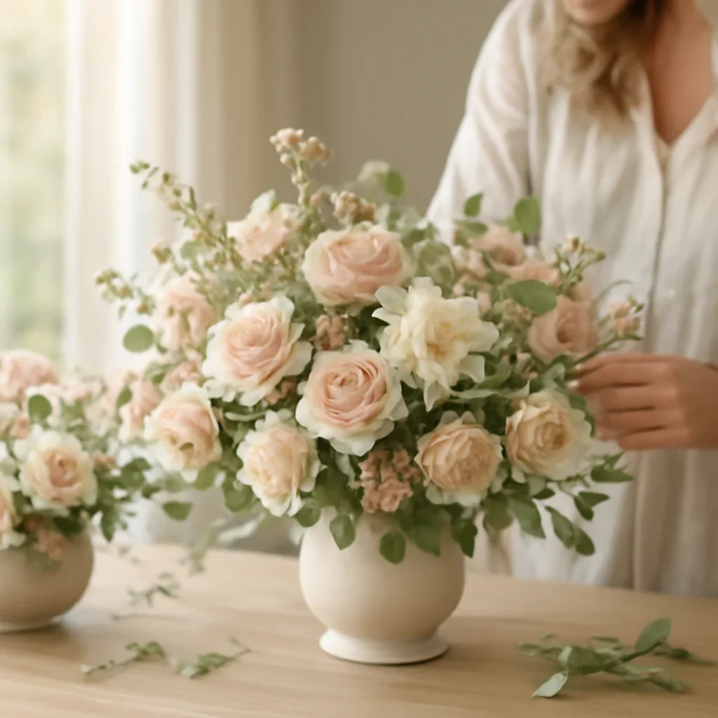 Welcoming floral consultation scene for the Thanksgiving Centerpiece Ideas for Markham Gatherings call to action