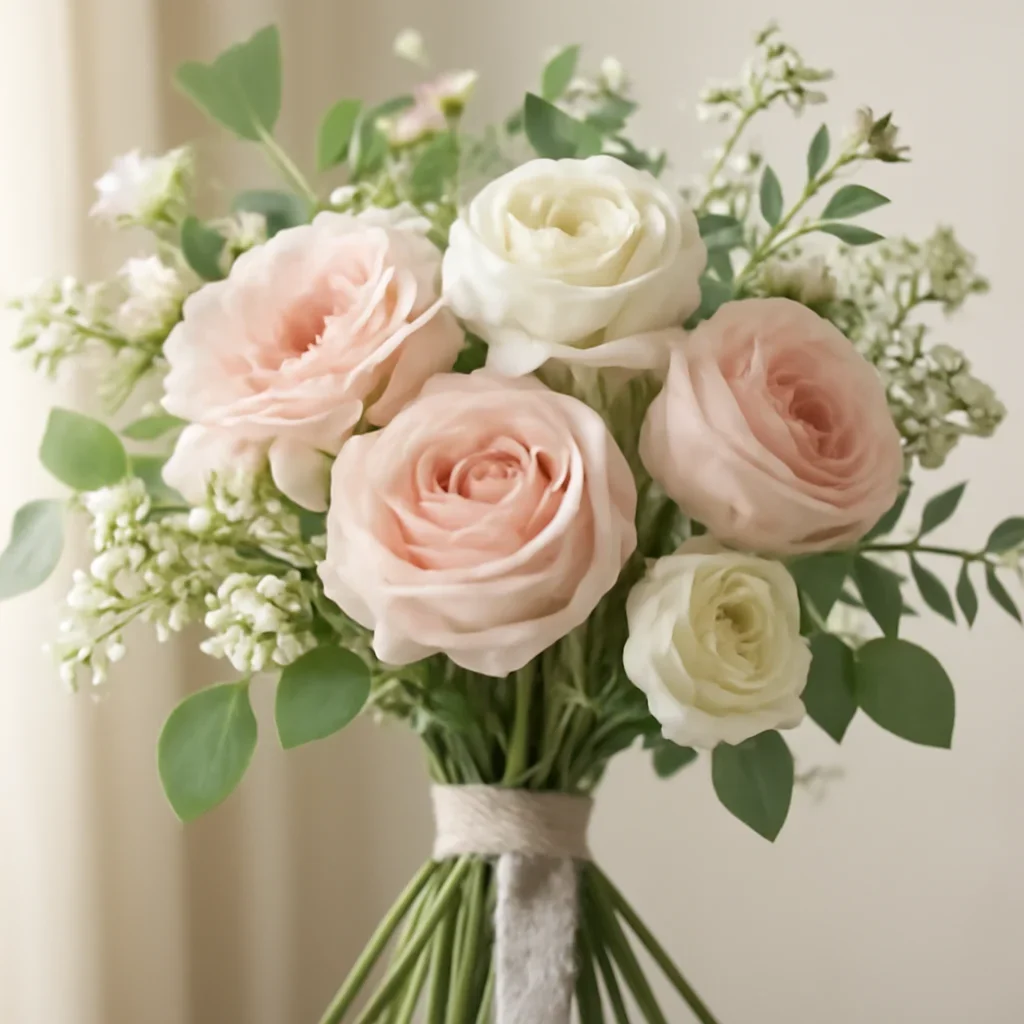 Hand-tied bouquet details for the What Makes a Great Local Florist in Markham? page