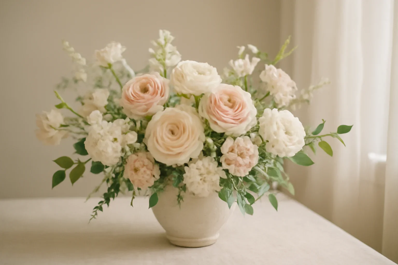 What Makes a Great Local Florist in Markham? floral hero arrangement in soft natural light