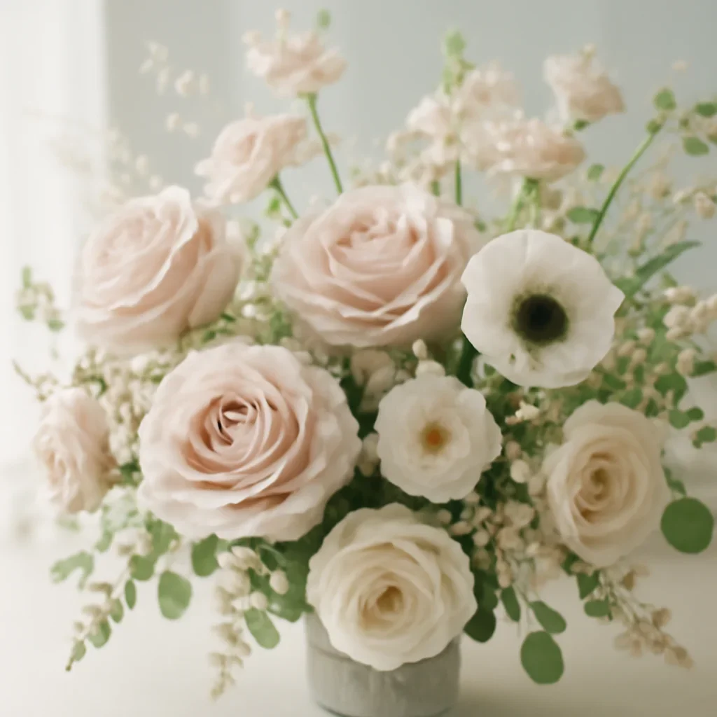 Close-up floral styling that supports the What Makes a Great Local Florist in Markham? page