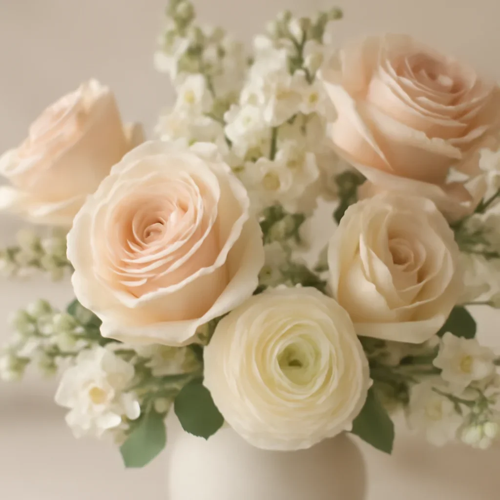 Close-up floral styling that supports the When to Order Valentine's Flowers to Avoid Last-Minute Stress page