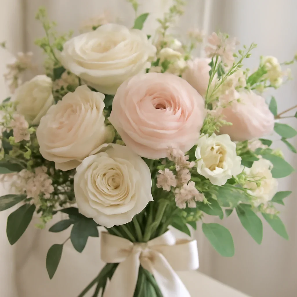 Hand-tied bouquet details for the Why Direct-to-Florist Ordering Usually Works Better page
