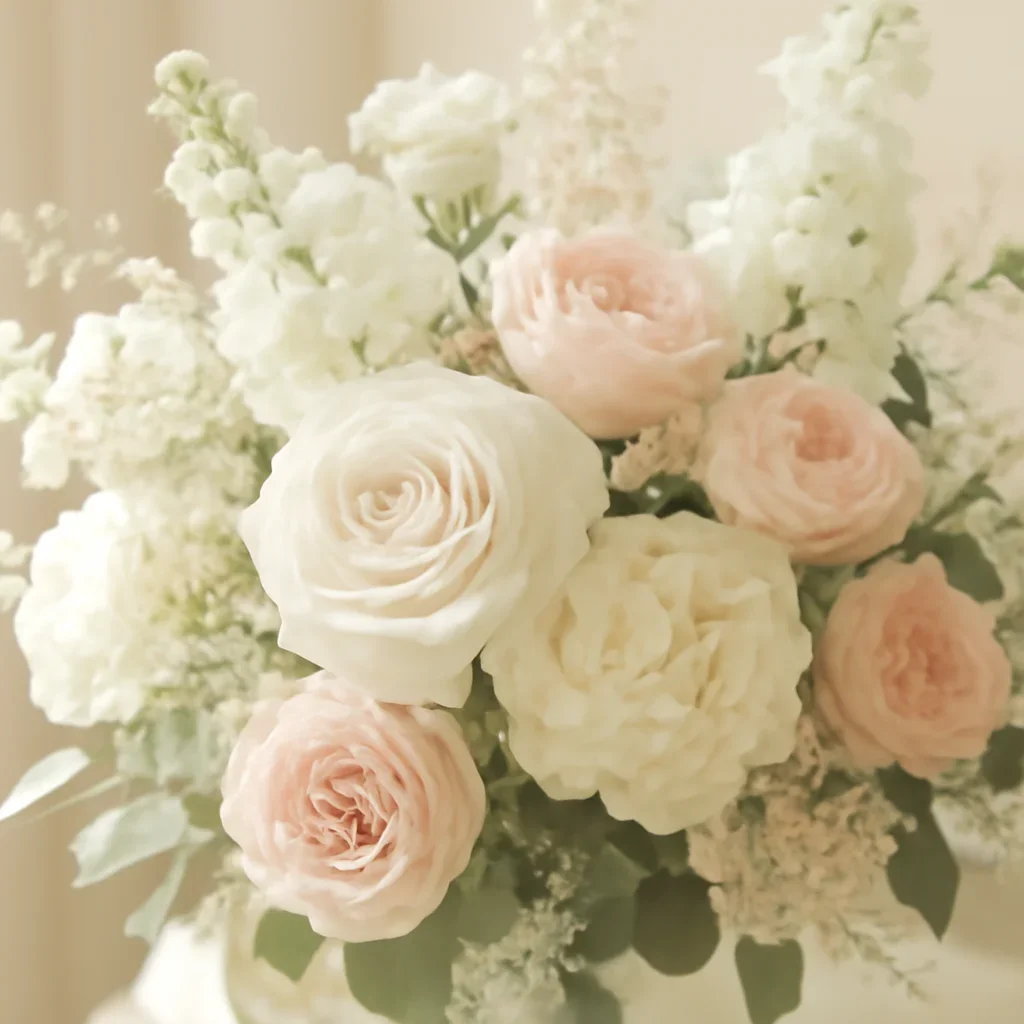 Close-up floral styling that supports the Floral Portfolio & Case Studies page
