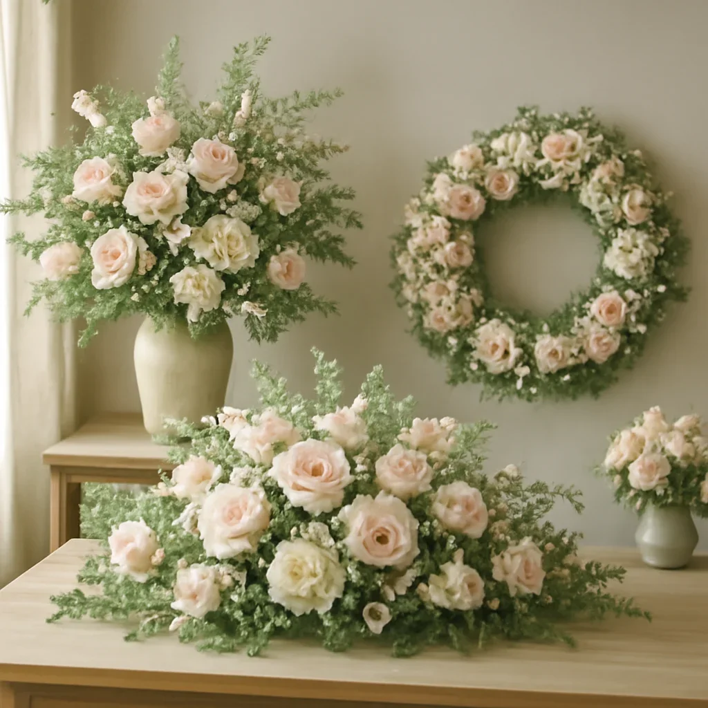 Welcoming floral consultation scene for the Sympathy Tributes Markham Case Study call to action