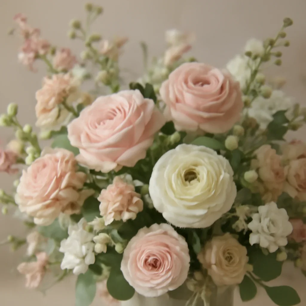 Close-up floral styling that supports the Local Florist vs Online Flower Delivery page