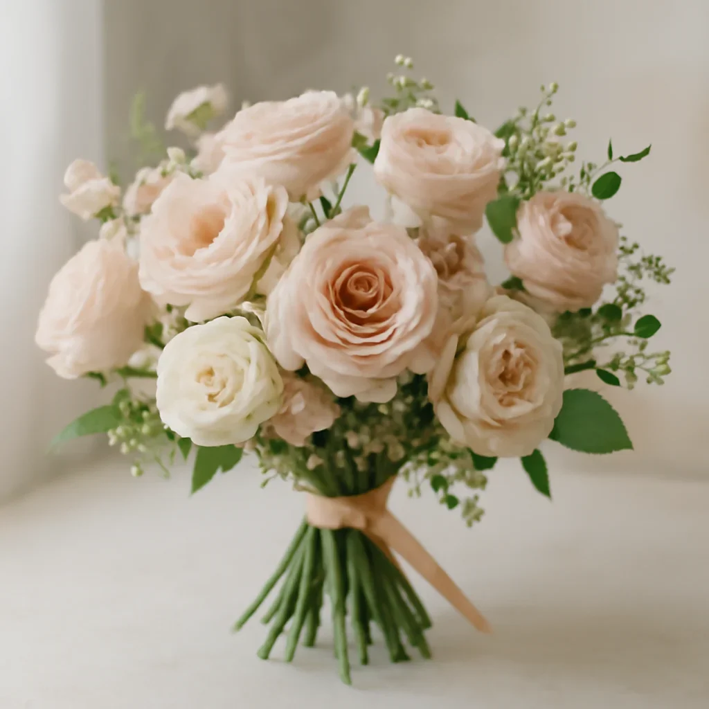 Hand-tied bouquet details for the Congratulations Flowers Markham page