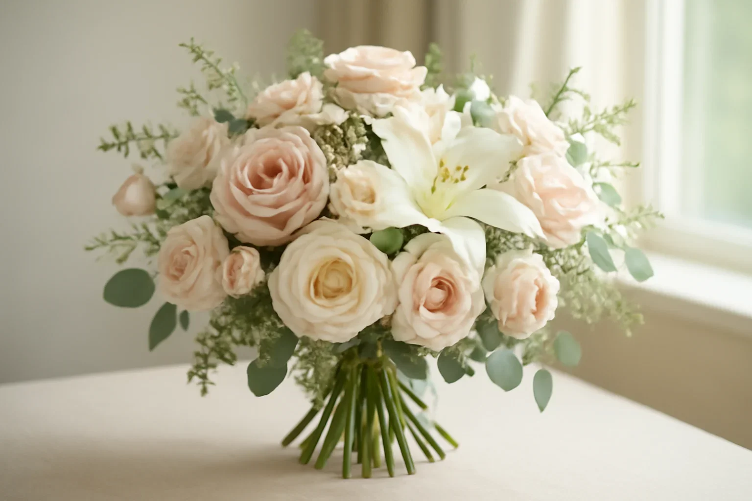 Congratulations Flowers Markham floral hero arrangement in soft natural light