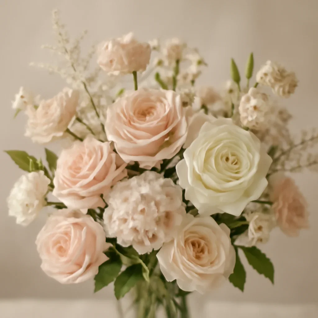 Close-up floral styling that supports the Congratulations Flowers Markham page