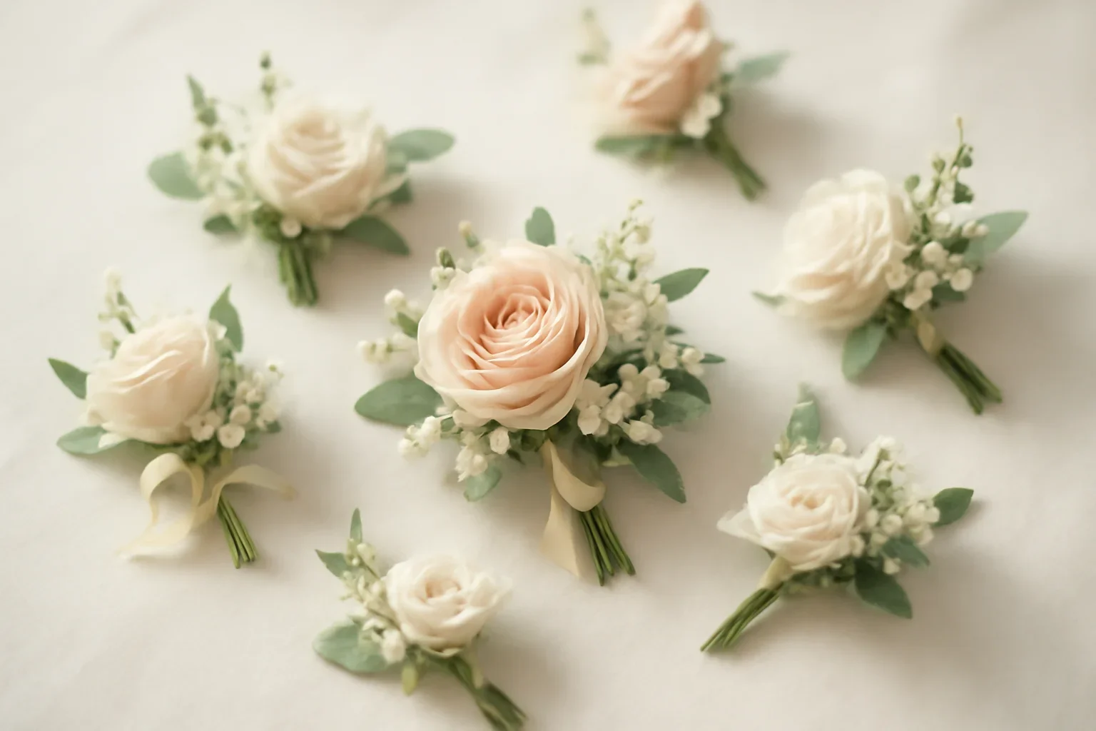 Corsages & Boutonnieres Markham floral hero arrangement in soft natural light
