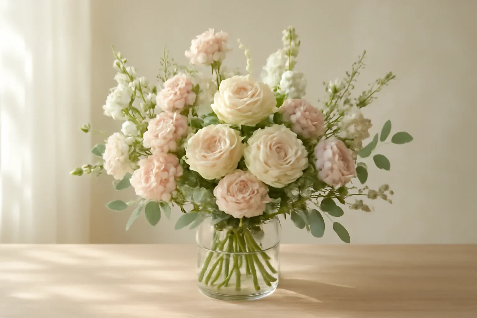 Flower Arrangements Markham floral hero arrangement in soft natural light