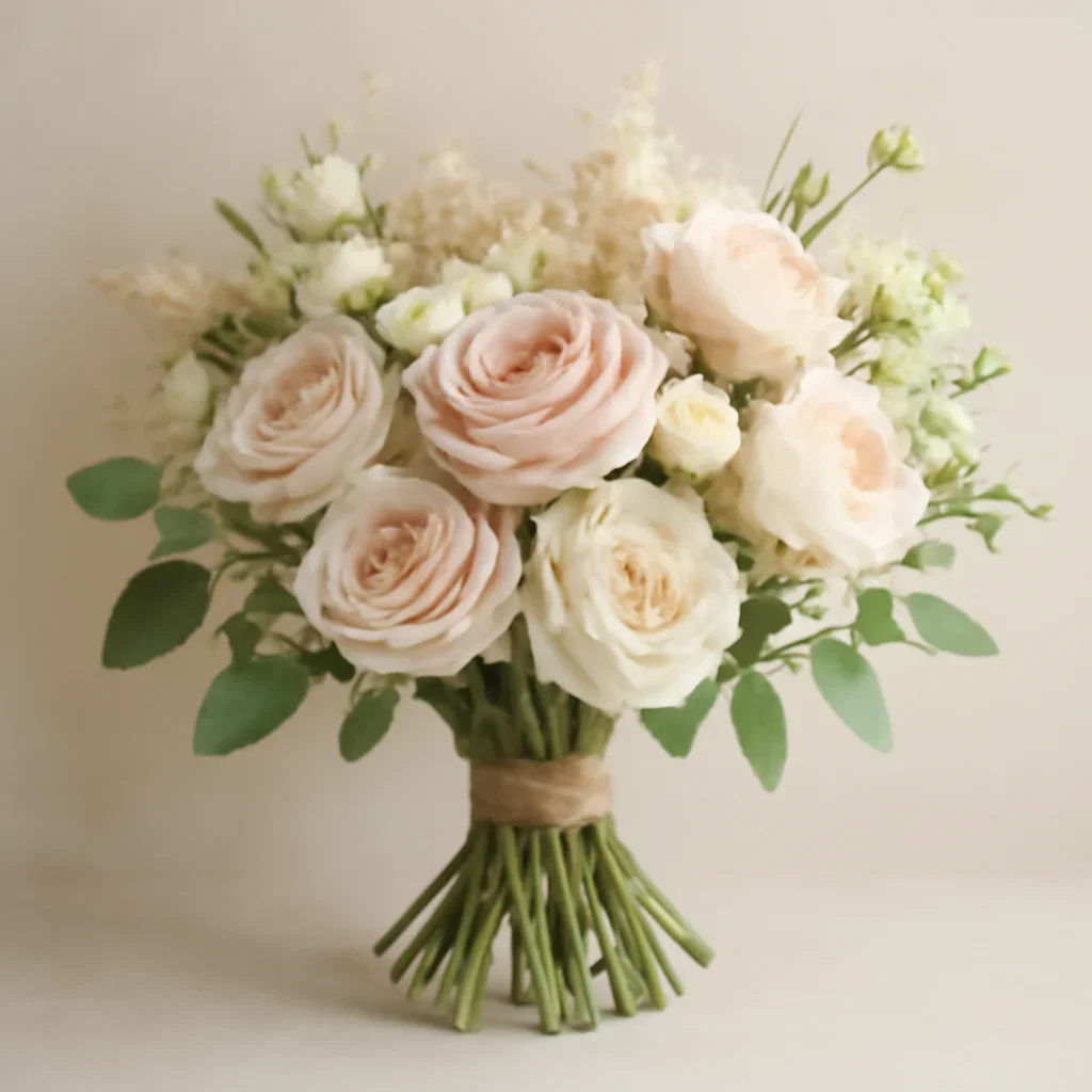 Hand-tied bouquet details for the Flower Delivery Markham page