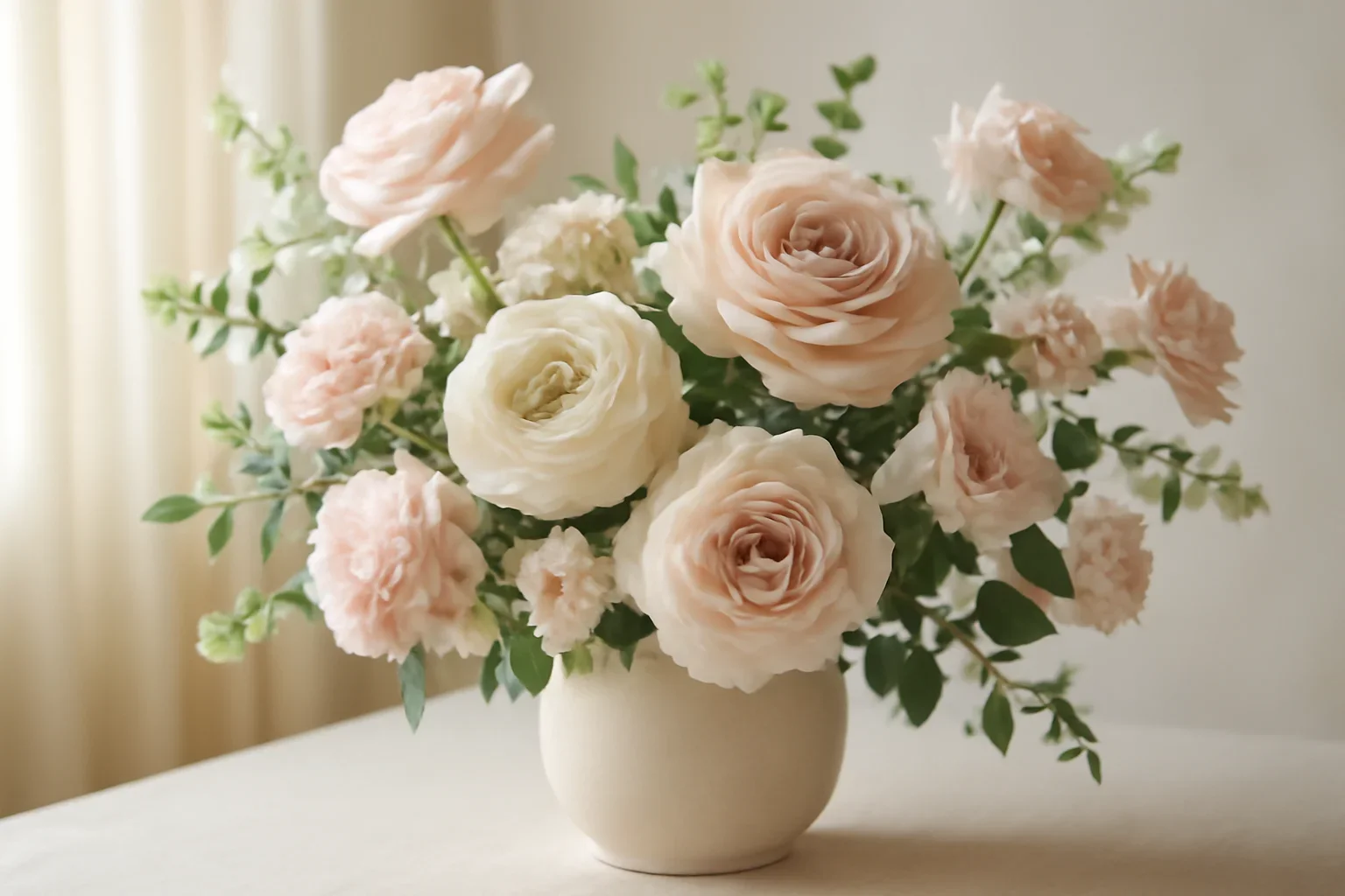 Flower Delivery Markham floral hero arrangement in soft natural light