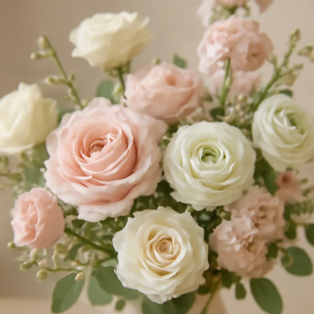 Close-up floral styling that supports the Flower Delivery Markham page