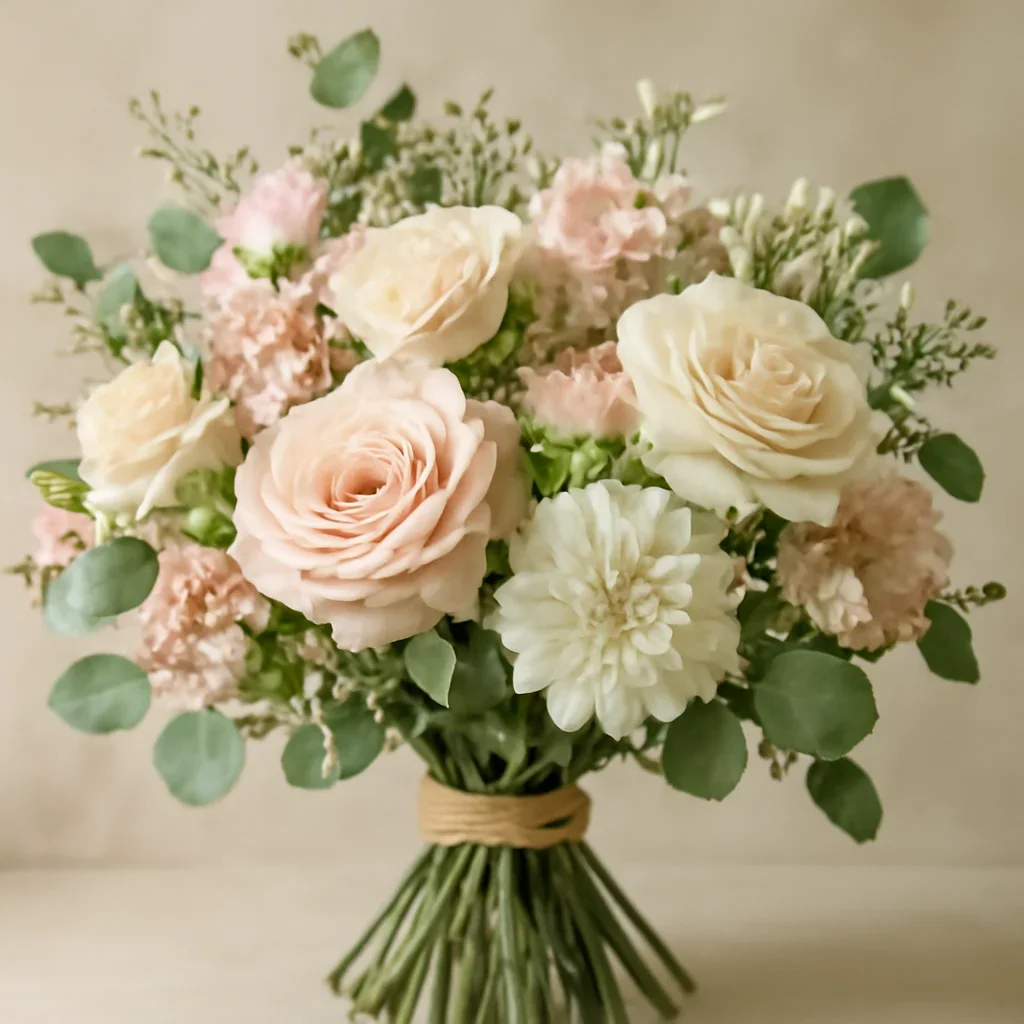 Hand-tied bouquet details for the Get Well Flowers Markham page