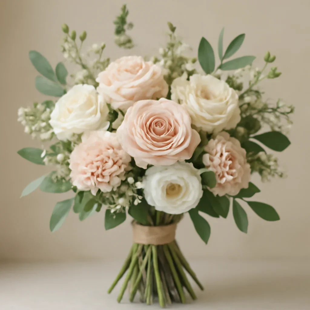 Hand-tied bouquet details for the Graduation Flowers Markham page