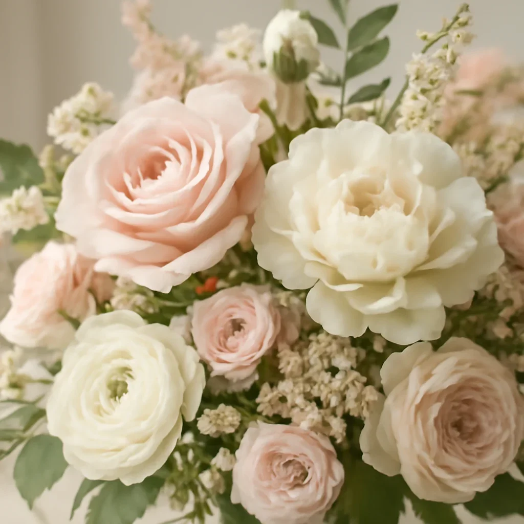 Close-up floral styling that supports the Graduation Flowers Markham page