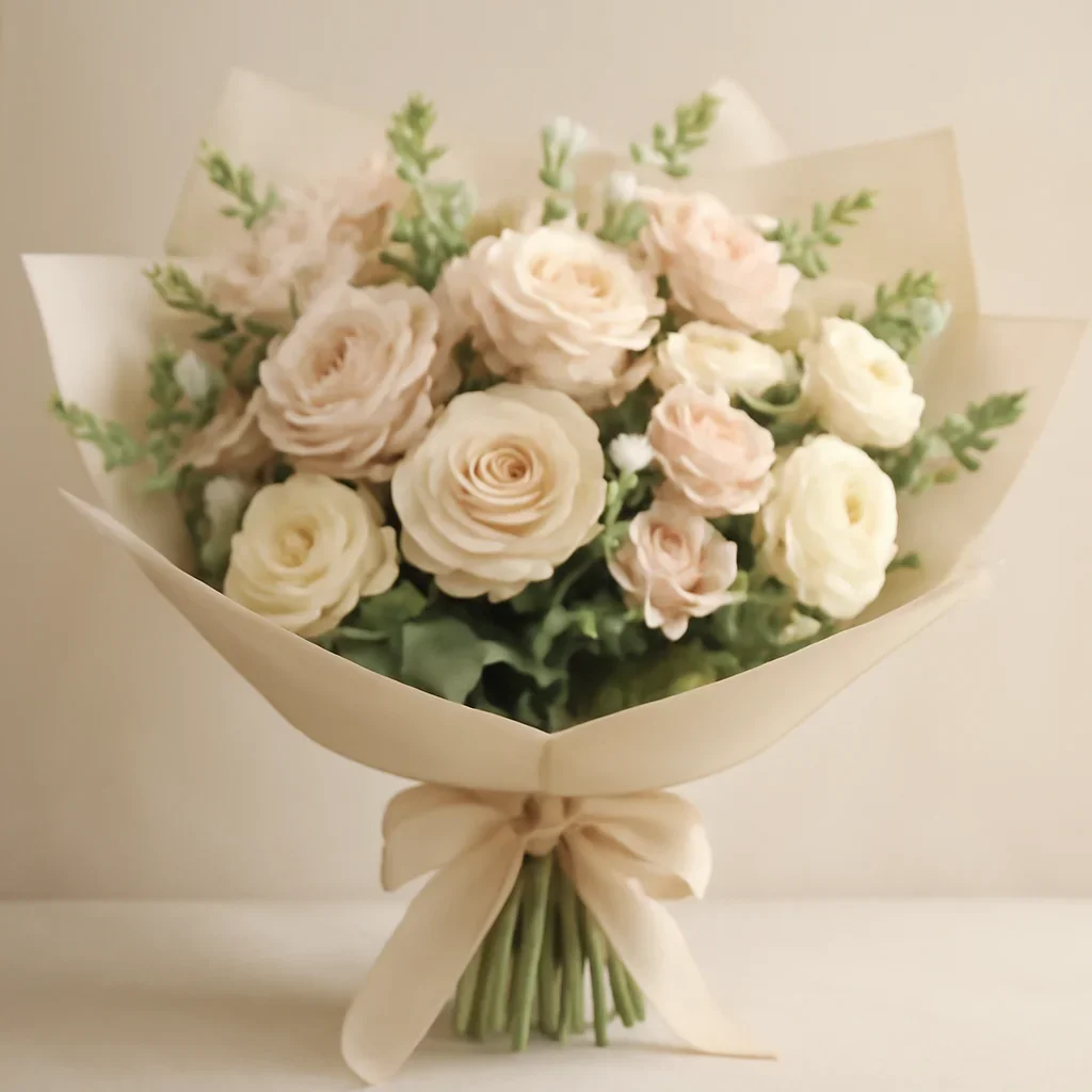 Hand-tied bouquet details for the Hand-Tied Bouquets Markham page