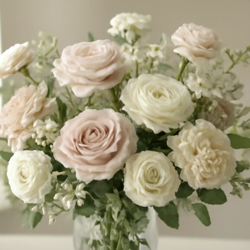 Close-up floral styling that supports the Hospitals in Markham page