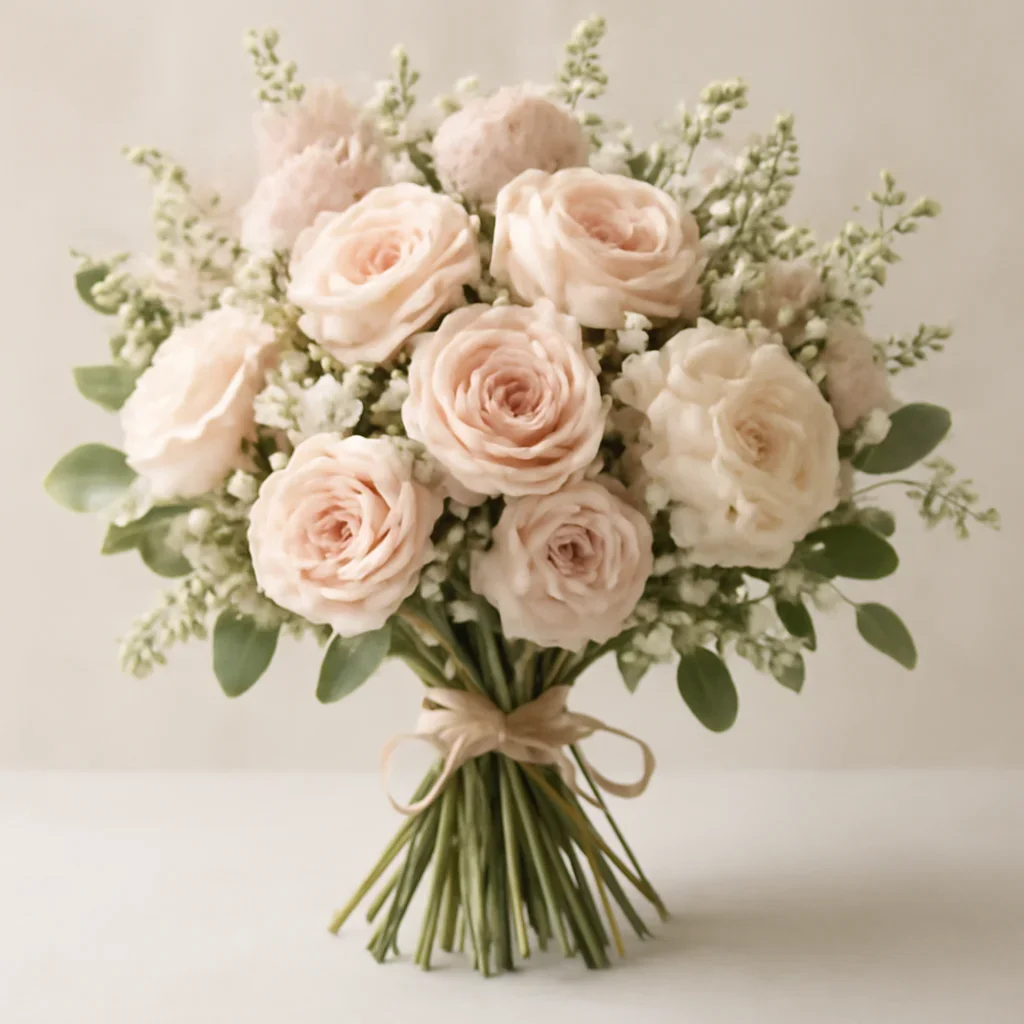 Hand-tied bouquet details for the Mother's Day Flowers Markham page