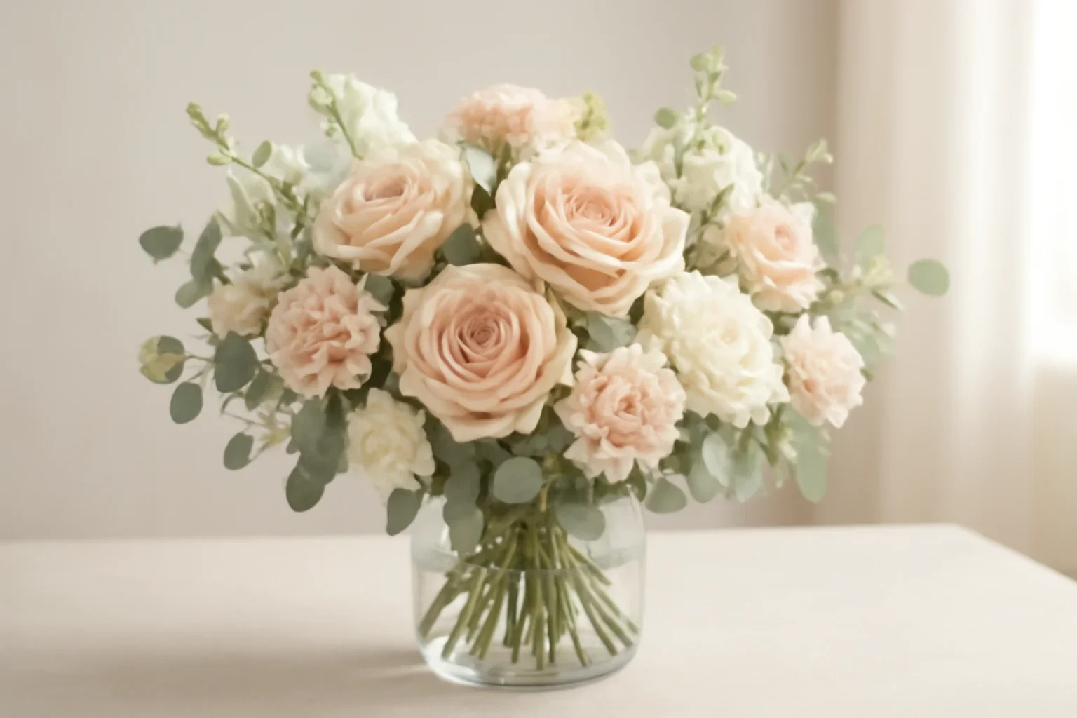 Mother's Day Flowers Markham floral hero arrangement in soft natural light