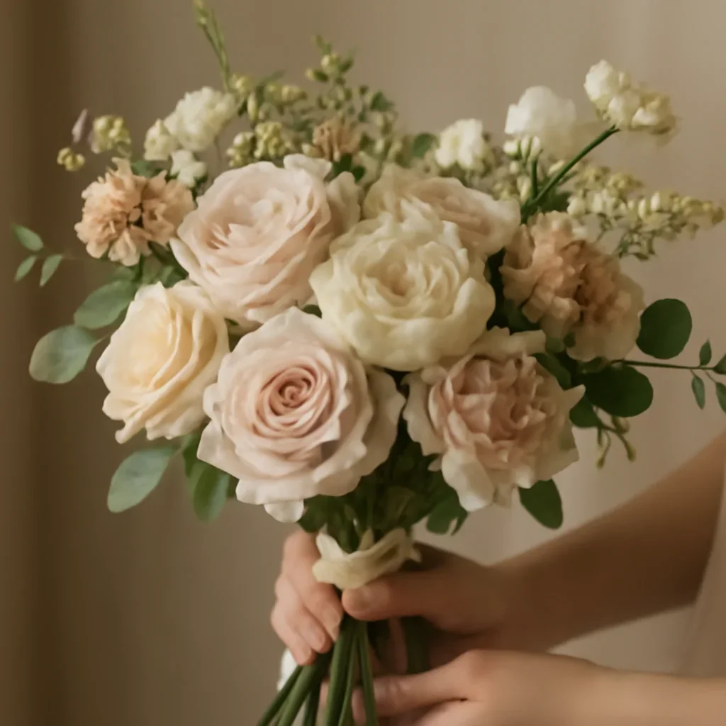 Close-up floral styling that supports the Nationwide Flower Delivery page