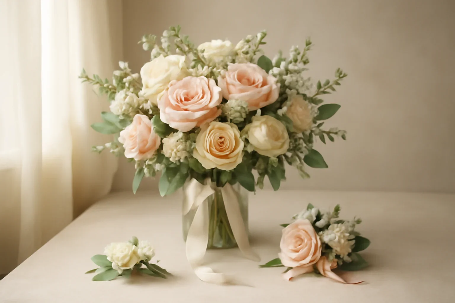Prom Flowers Markham floral hero arrangement in soft natural light