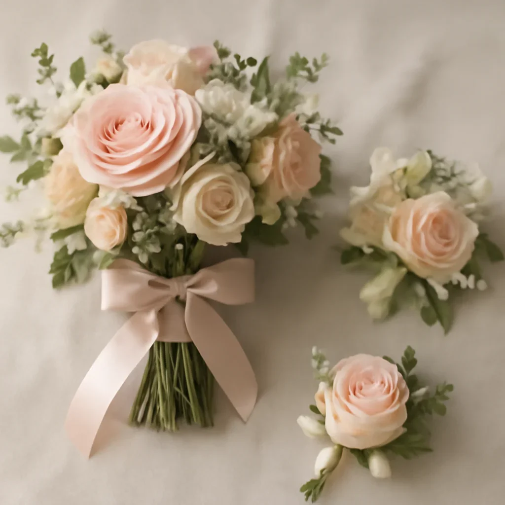 Close-up floral styling that supports the Prom Flowers Markham page