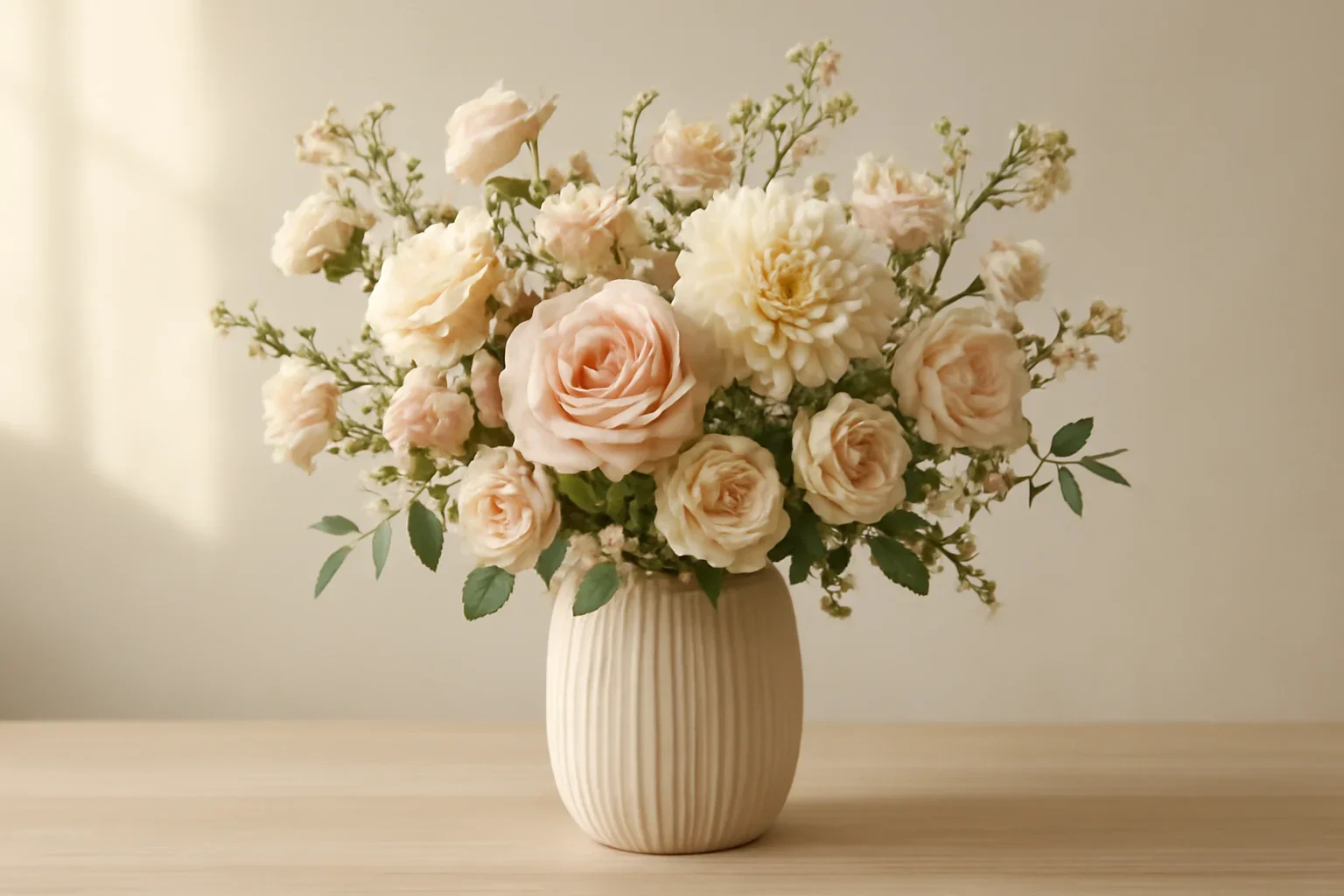 Thank You Flowers Markham floral hero arrangement in soft natural light