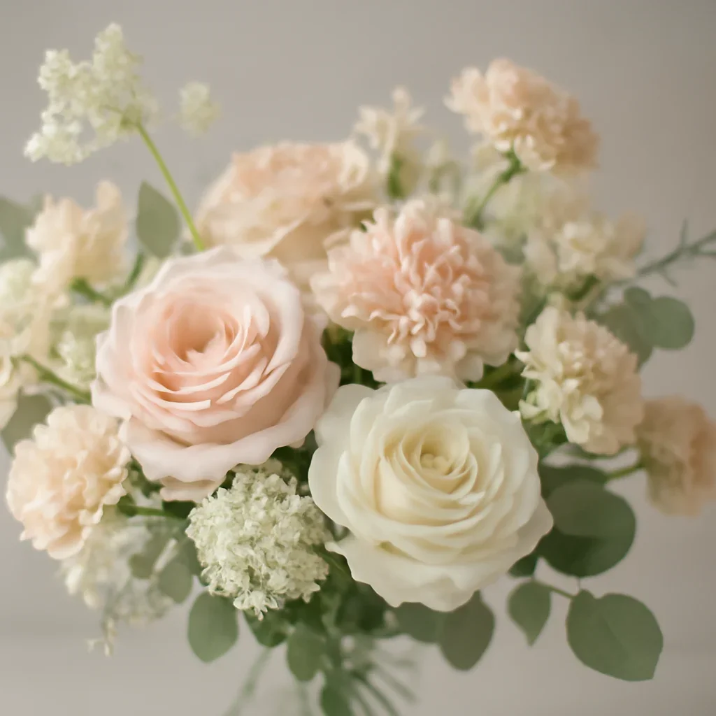 Close-up floral styling that supports the Thank You Flowers Markham page