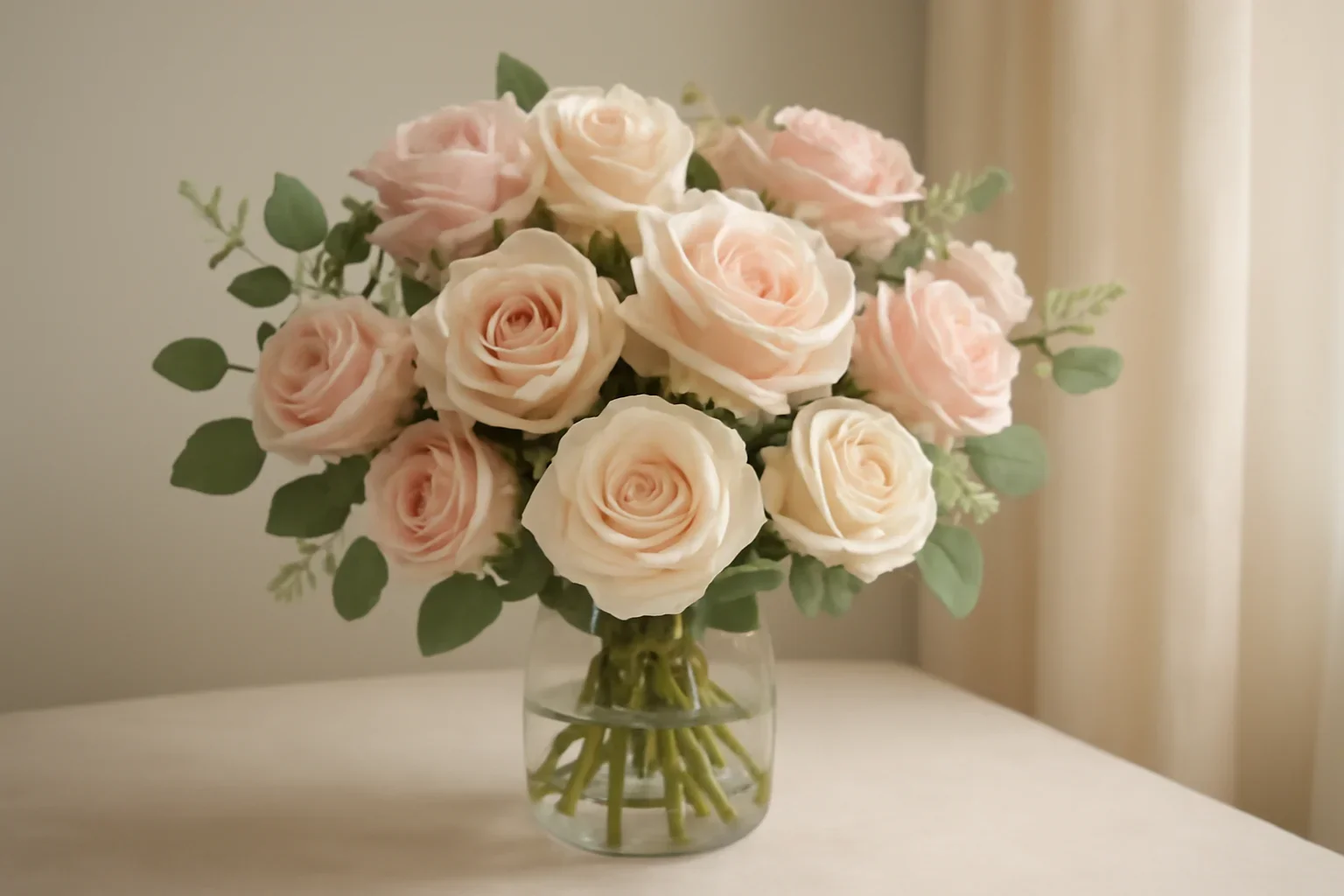 Valentine's Day Flowers Markham floral hero arrangement in soft natural light